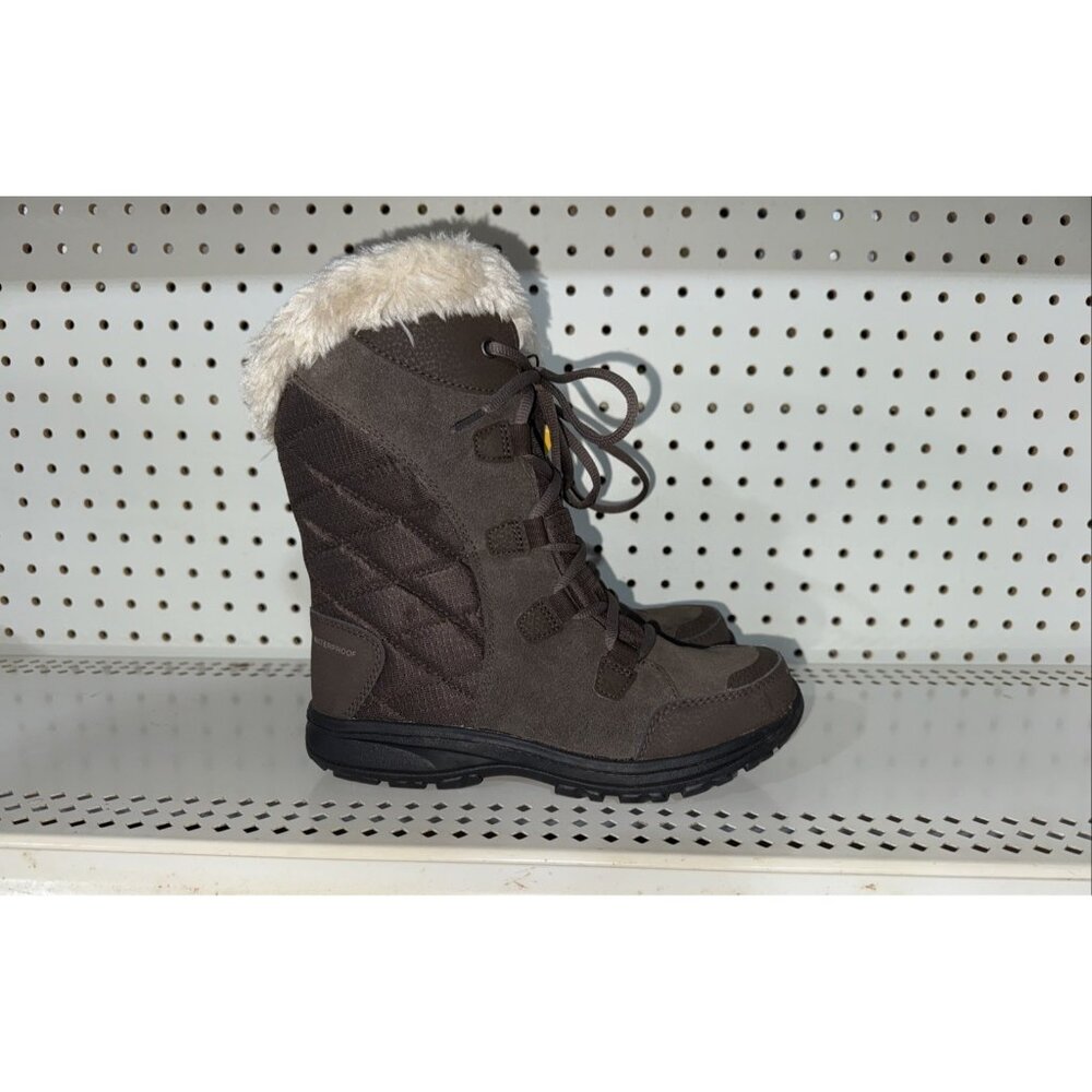 Columbia Ice Maiden II Womens Waterproof Insulated Winter Snow Boots Size 6